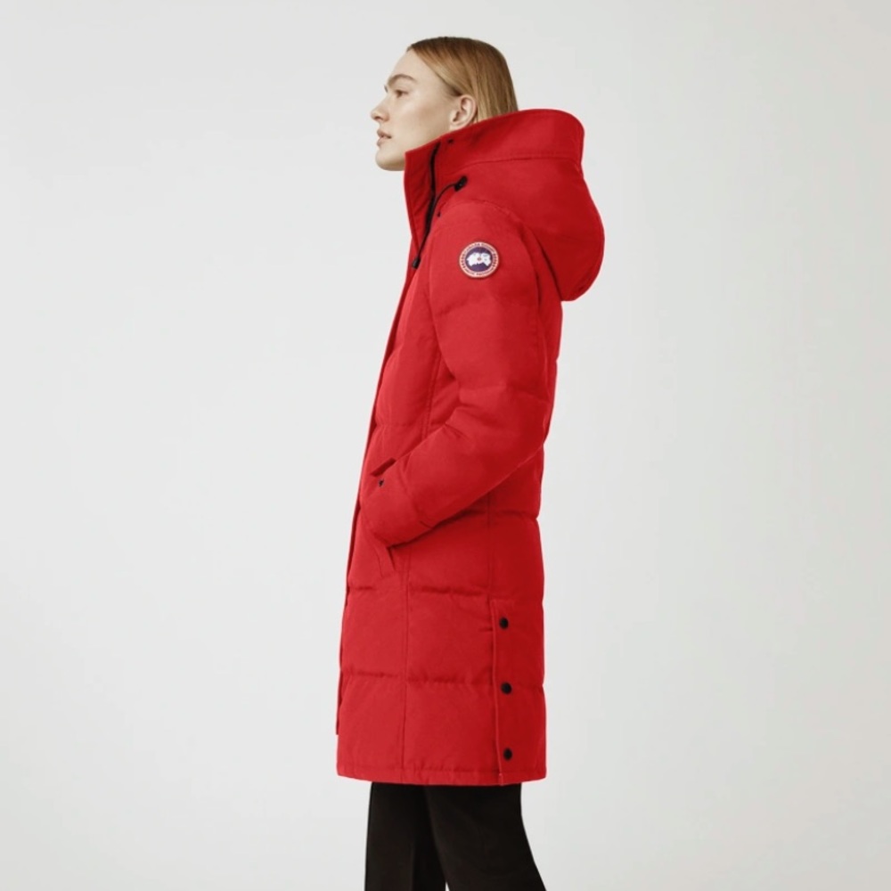 Canada Goose Red Shelburne Parka